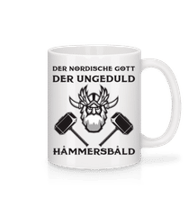 Der Nordische Gott Hammersbald · Tasse