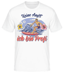 Keine Angst Ich Bin Profi · Männer T-Shirt B&C