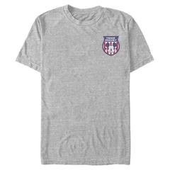 Disney Classics - Mickey Mouse - Mickey USA Badge - Homme T-shirt