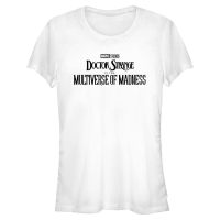 Marvel - Doctor Strange - Logo - Dámské Tričko - Bílá - Napřed