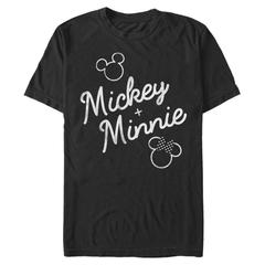 Disney - Mickey Mouse - Mickey et Minnie Signed Together - Homme T-shirt