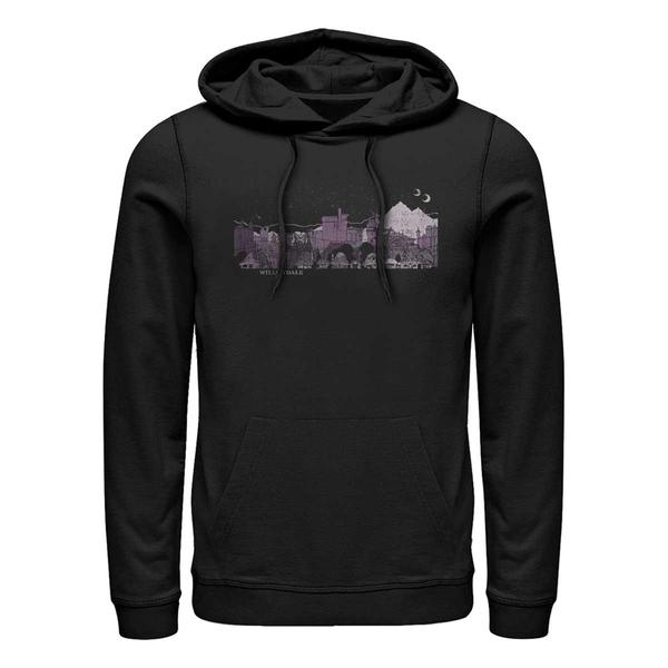 Aperçu: Pixar - En avant - Willowdale - Unisex Sweat à capuche - Noir - Devant