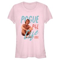 Netflix - Outer Banks - John B Pogue - Women's T-Shirt - Pink - Front