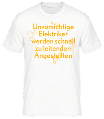 Elektriker Wird Leitender Angestellter · Männer T-Shirt B&C