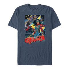 Marvel - Ms. Marvel - Ms. Marvel Embiggen - Männer T-Shirt