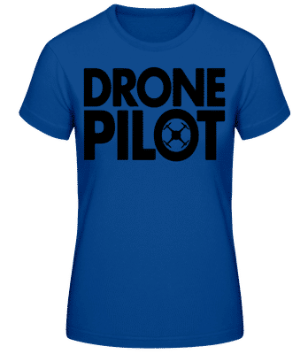 Drone Pilot - Frauen T-Shirt B&C - Royalblau - Vorne