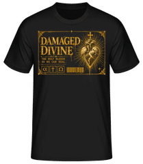 Damaged Divine · Pánske tričko B&C