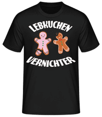 Lebkuchen Vernichter · Männer Basic T-Shirt