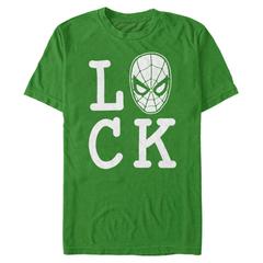Marvel - Avengers - Spider-Man Spider Luck - Männer T-Shirt
