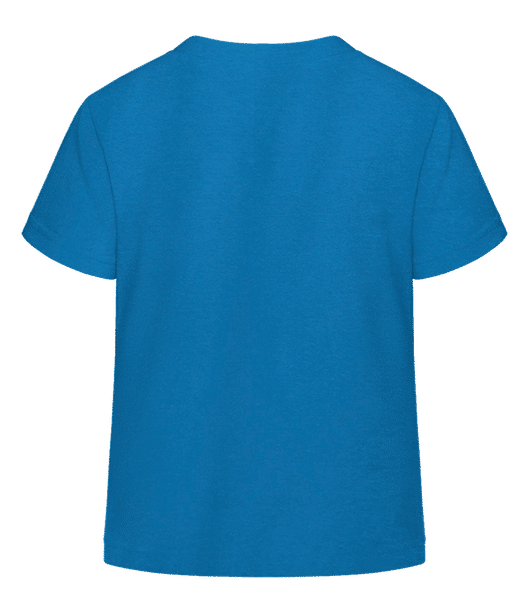Aperçu: T-shirt homme Gildan - Bleu saphir - Derrière
