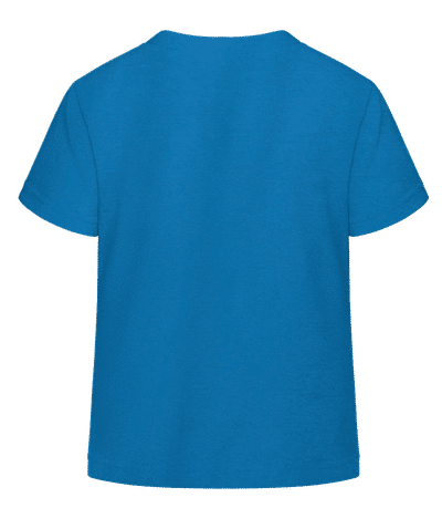 T-shirt homme Gildan - Bleu saphir - Derrière