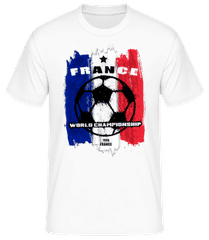 France World Championship · Männer Basic T-Shirt