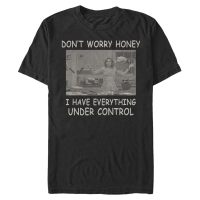 Marvel - WandaVision - La Sorcière rouge Under Control - Homme T-shirt - Noir - Devant