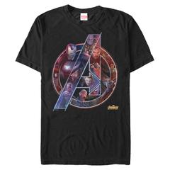 Marvel - Avengers Infinity War - Photo de groupe Team Neon - Homme T-shirt