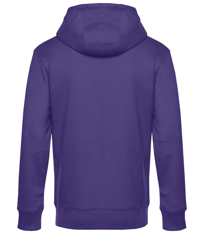 Vista previa: Sudadera estándar para hombre - Lila - detrás
