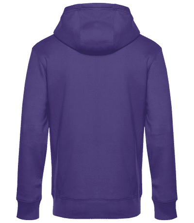Sudadera estándar para hombre - Lila - detrás