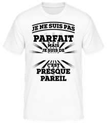 Je Ne Suis Pas Parfait · T-shirt homme B&C