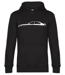 Silhouette 'Mercedes C-Class AMG W205' · Men’s Standard Hoodie
