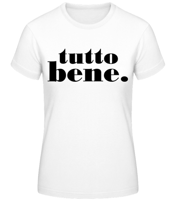 Preview: Tutto Bene - Women's B&C T-Shirt - White - Front