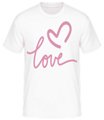 Love 2 · Männer Basic T-Shirt