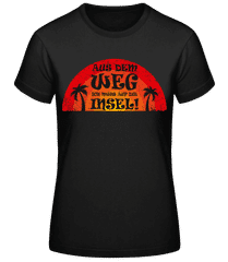 Mallorca Ich Muss Auf Die Insel · Frauen Basic T-Shirt