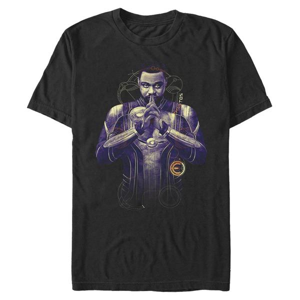 Aperçu: Marvel - Eternals - Phastos Purple - Homme T-shirt - Noir - Devant