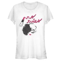 Disney Classics - Cruella - Cruella DeVille No Rules - Women's T-Shirt - White - Front