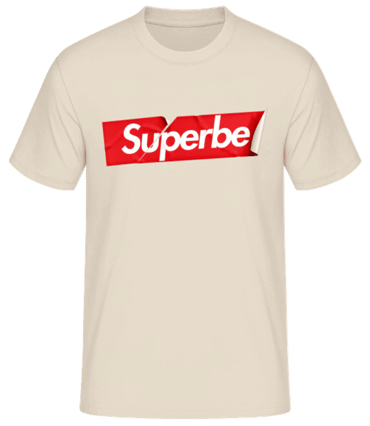 Superbe Autocollant · T-shirt standard Homme