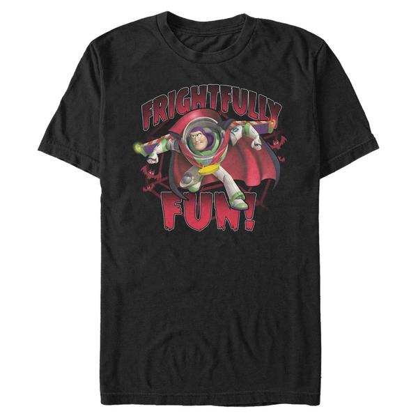 Preview: Pixar - Toy Story - Group Shot Frightfully Fun - Men's T-Shirt - Black - Front