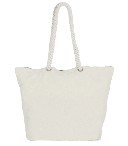 Preview: Beach Bag - Cream - Front