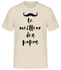 Le Meilleur Des Papas · T-shirt standard Homme