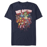 Marvel - Avengers - Avengers We Got This - Men's T-Shirt - Navy - Front