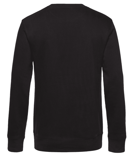 Aperçu: 2020 ne recommanderais pas - Sweat-shirt standard pour homme - Noir - Derrière