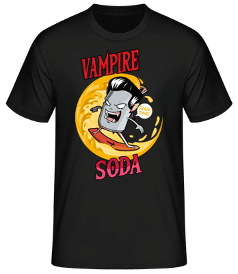 Vampire Soda - T-shirt standard Homme - Noir - Devant