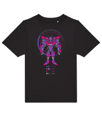 Transformer Lady · Kinder T-Shirt B&C