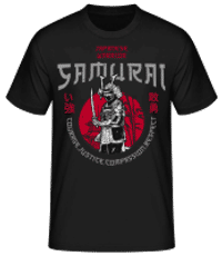 Samurai Warrior - T-shirt standard Homme - Noir - Devant