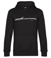 'Audi A4 Cabrio (B6)' Silhouette · Männer Standard Hoodie