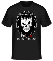 Metal Sternzeichen Hellion · Männer Basic T-Shirt