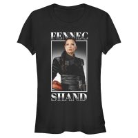 Star Wars - Mandalorian - Fennec Shand MandoMon Epi7 I am the Way - Dámské Tričko - Černá - Napřed