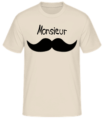 Monsieur · T-shirt standard Homme