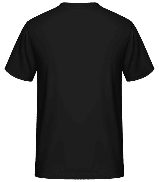 Pretzel Love - T-shirt standard Homme - Noir - Derrière