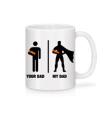 Your Dad, My Dad - Taza - Blanco - delante