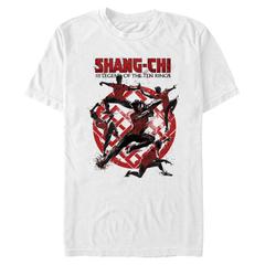 Marvel - Shang-Chi - Shang-Chi Crane Fist Empi Kata - Homme T-shirt