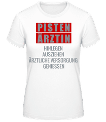 Pisten Ärztin · Frauen Basic T-Shirt