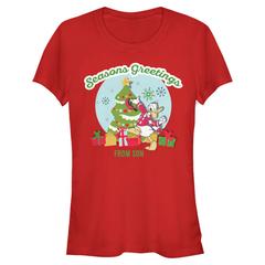 Disney Classics - Mickey Mouse - Donald Duck Greetings From Son - Women's T-Shirt