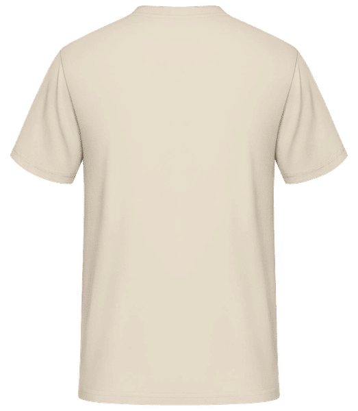 Aperçu: Disney - La Reine des neiges - Text Life Journey - Homme T-shirt - Crème - Derrière