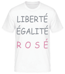 Liberté, Égalité, Rosé · T-shirt standard Homme