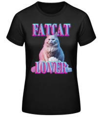 Fatcat Lover · Dámske basic tričko