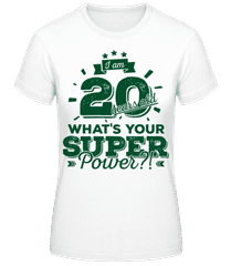 20 Years Super Power · Women's B&C T-Shirt