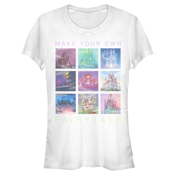 Disney - Princesses Disney - Photo de groupe Castles In Princess Movies - Femme T-shirt